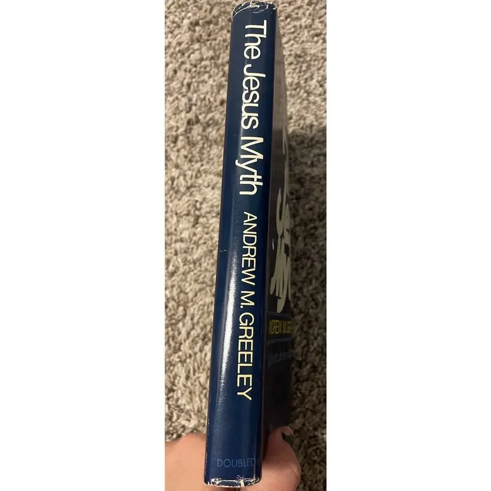 The Jesus Myth Andrew M. Greeley Hardcover 1971 Religious